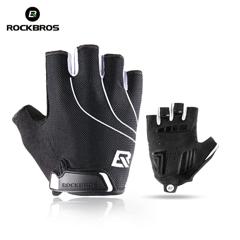 Cycling Glove Padded - ROCKBROS Cycling Gloves Men Women Sports
