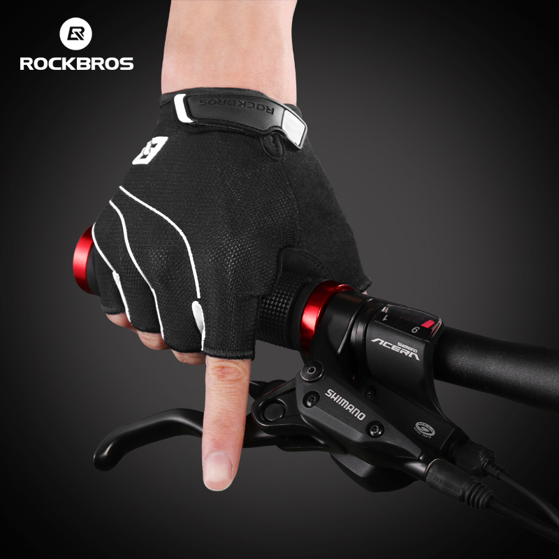 ROCKBROS Cycling Gloves Men Wo - Cycling Glove Padded recension och pris