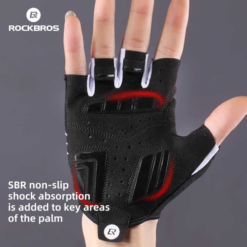 ROCKBROS Cycling Gloves Men Wo - Cycling Glove Padded recension och pris