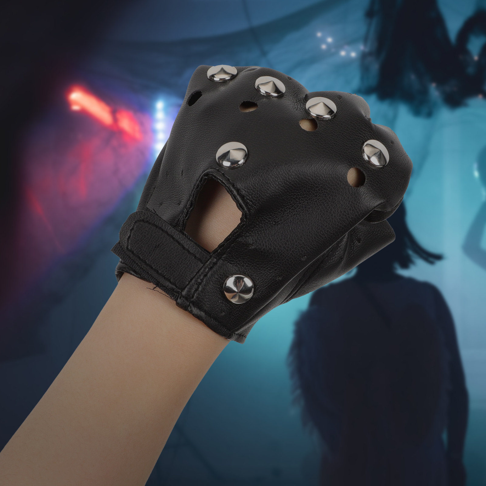 1Pair Fingerless Workout Glove - Cycling Glove Padded recension och pris