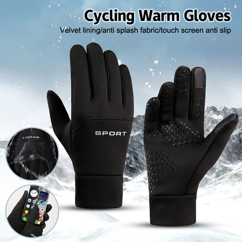Winter Outdoor Sports Running  - Magic Touch Glove recension och pris