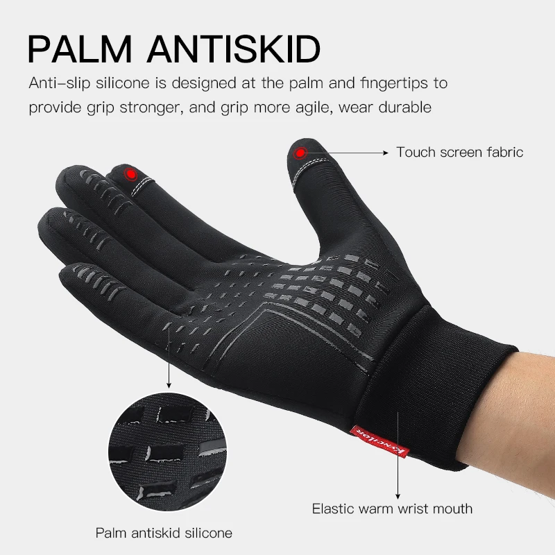 Warm Gloves Winter Outdoor Spo - Magic Touch Glove recension och pris